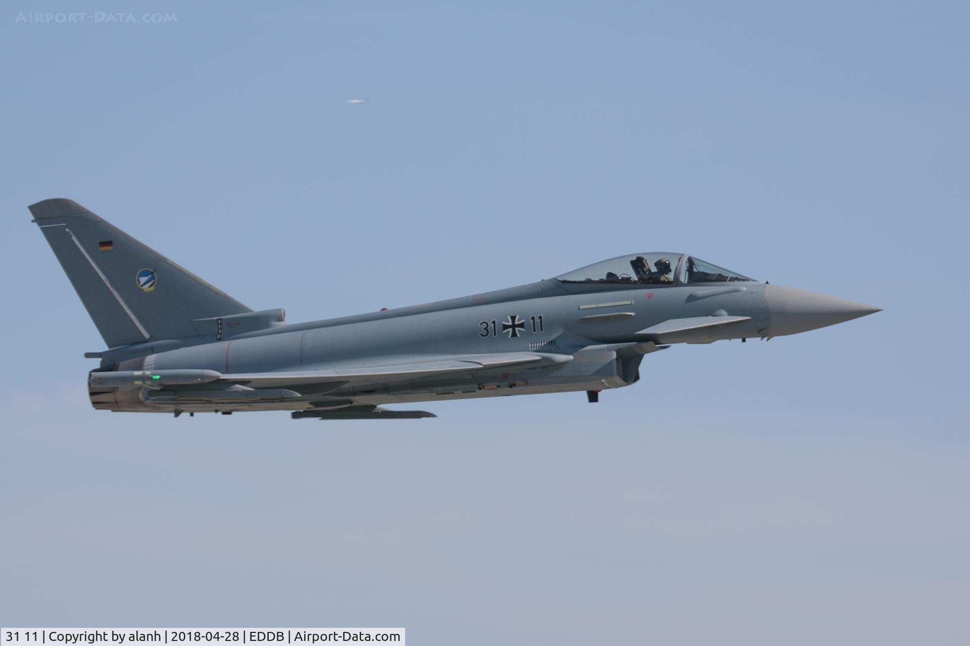 31 11, 2014 Eurofighter EF-2000 Typhoon S C/N GS087, At ILA 2018