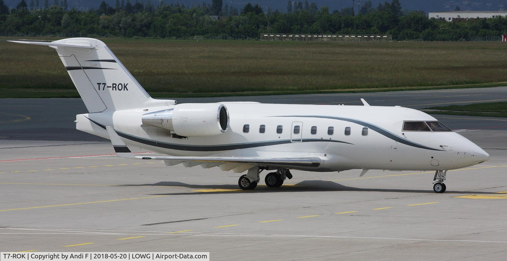 T7-ROK, 2000 Bombardier Challenger 604 (CL-600-2B16) C/N 5474, ACASS Canada Bombardier CL-600-2B16 Challenger 604