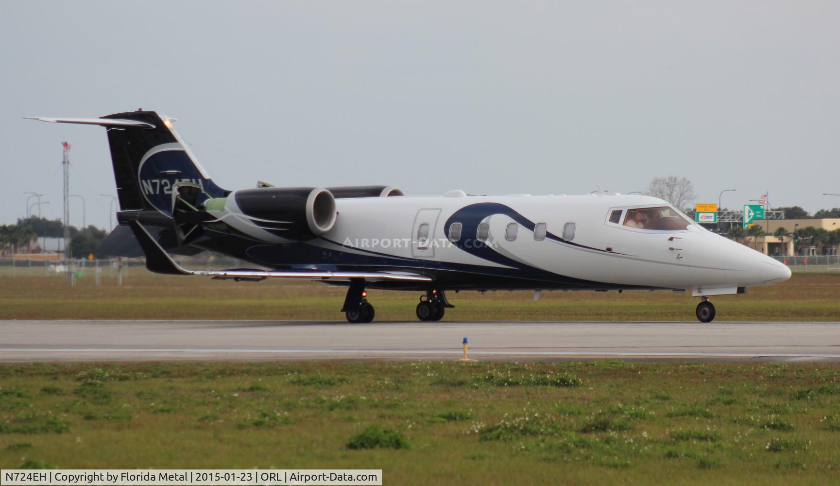 N724EH, 2008 Learjet 60 C/N 346, Lear 60