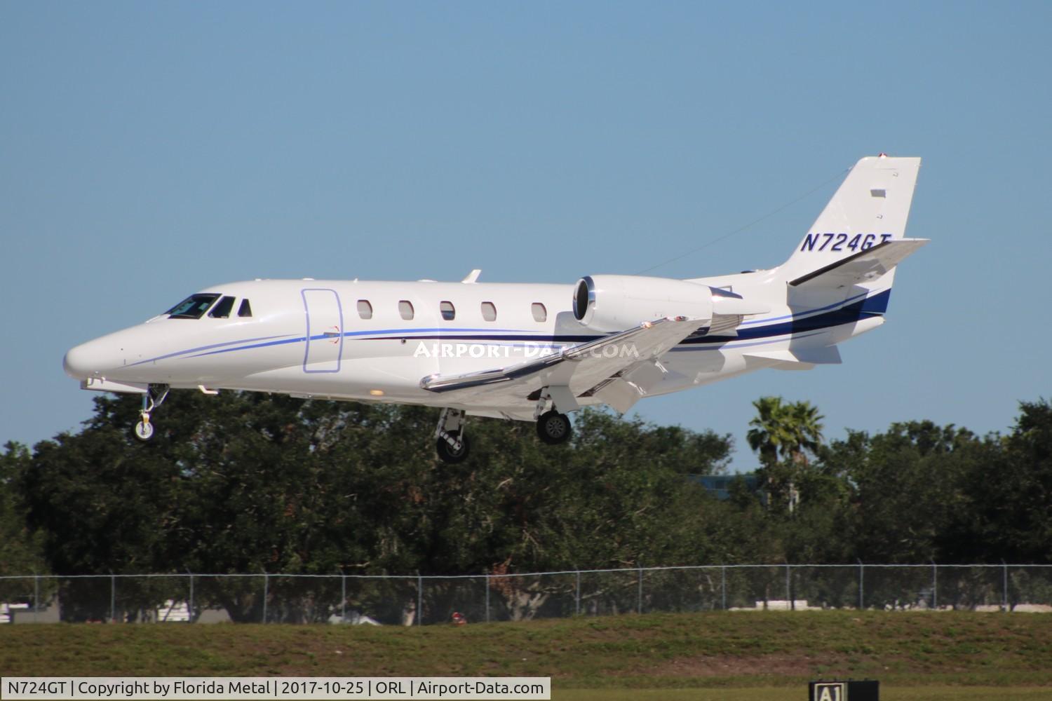 N724GT, 2005 Cessna 560XL  Citation Excel C/N 560-5564, Citation 560XL