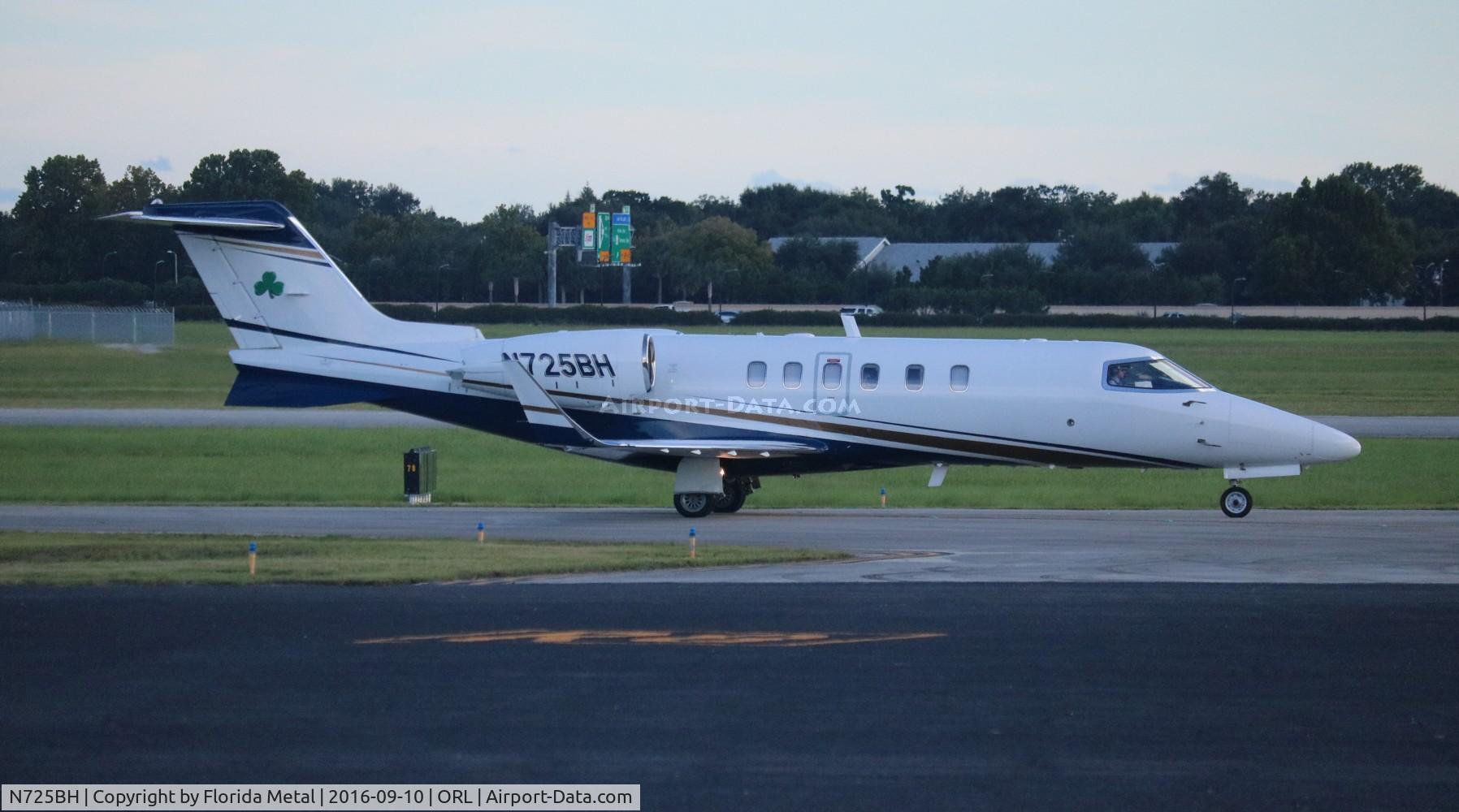 N725BH, 2008 Learjet 45 C/N 2101, Lear 40