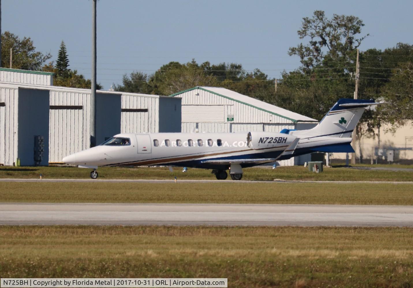 N725BH, 2008 Learjet 45 C/N 2101, Lear 40