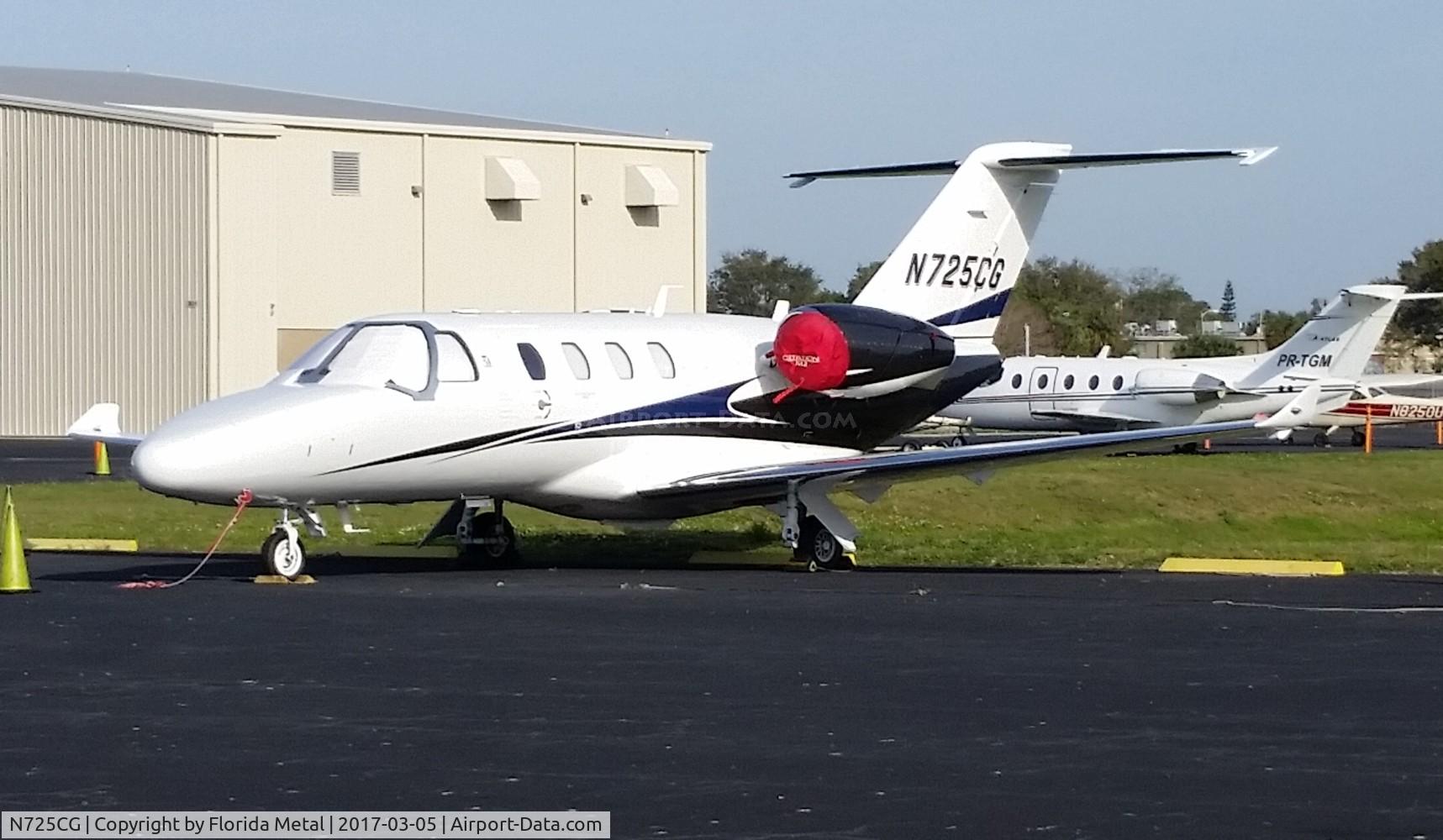 N725CG, 2015 Cessna 525 Citation M2 C/N 525-0869, Citation M2