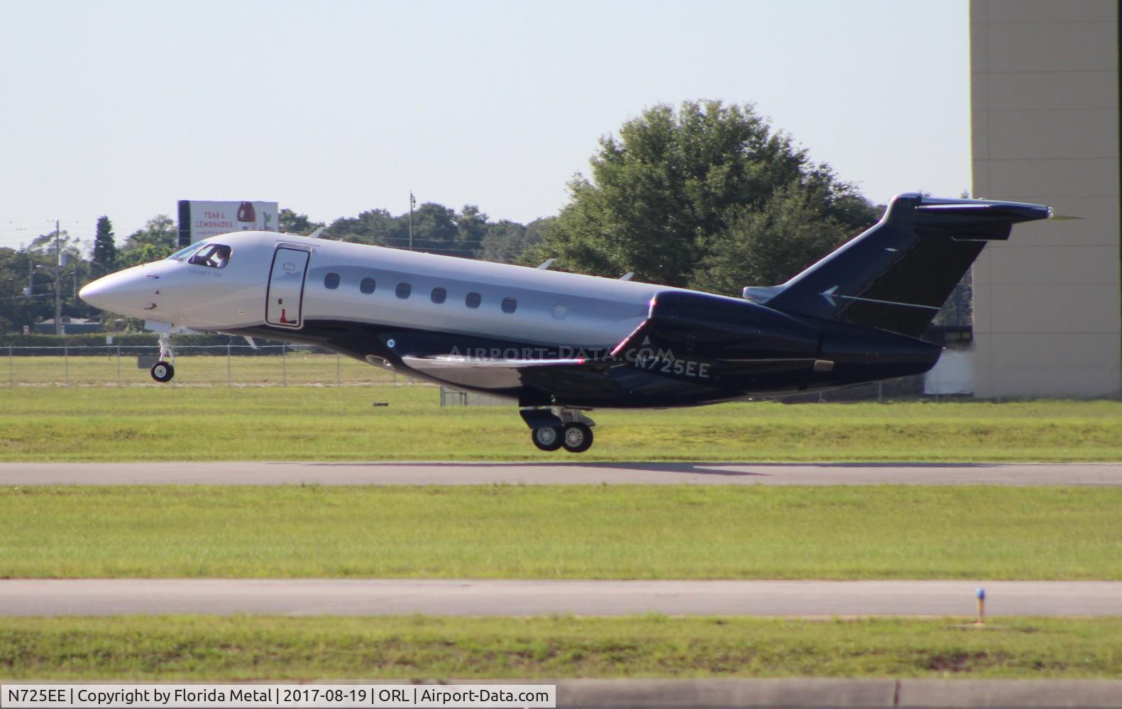 N725EE, 2017 Embraer EMB-550 Legacy 500 C/N 55000021, Legacy 500