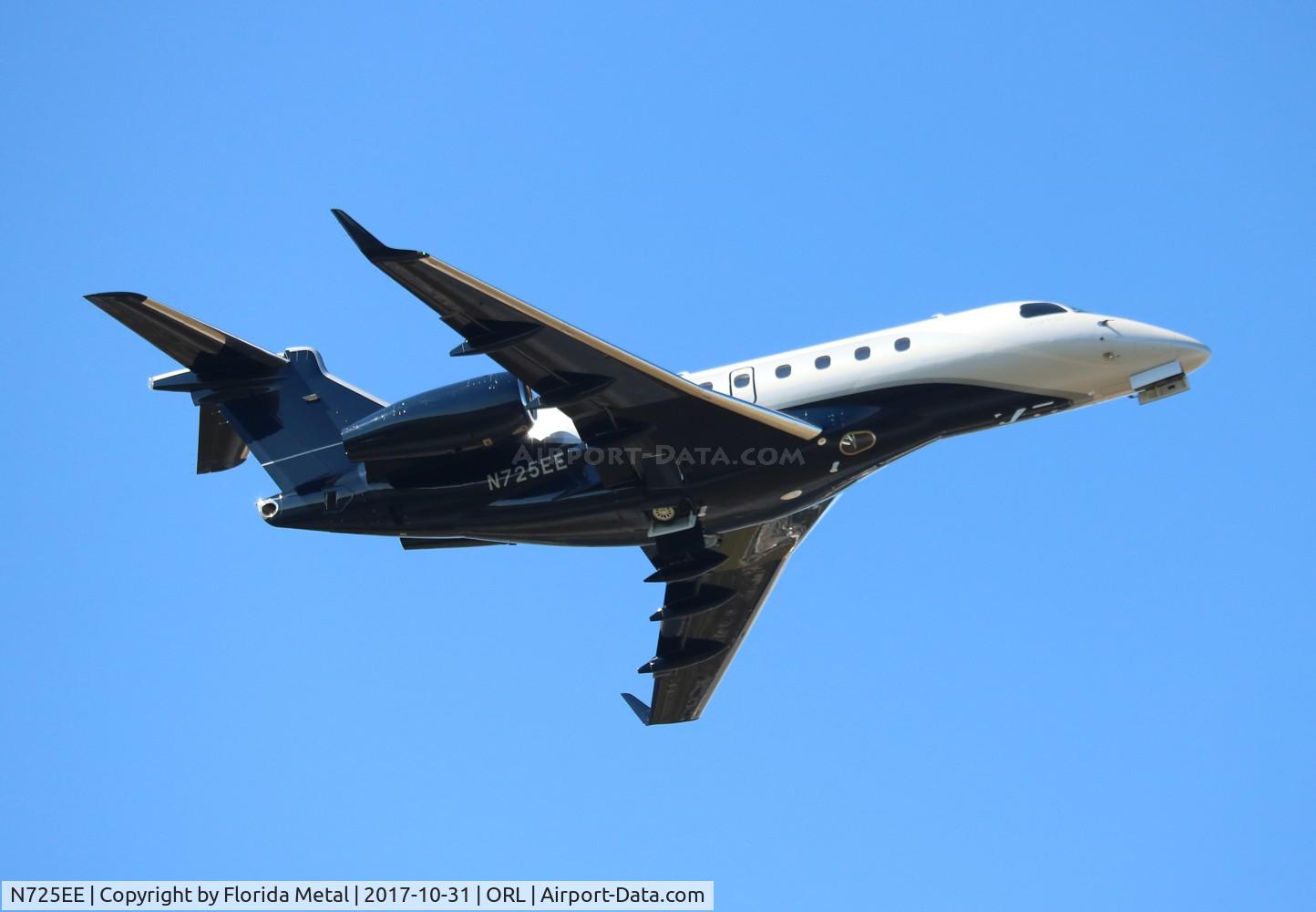 N725EE, 2017 Embraer EMB-550 Legacy 500 C/N 55000021, Legacy 500