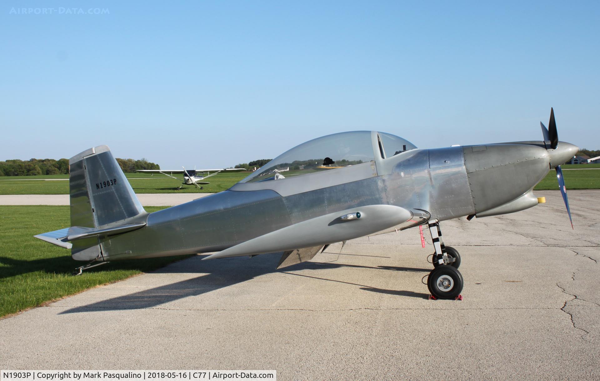 N1903P, Vans RV-8 C/N 80411, Vans RV-8