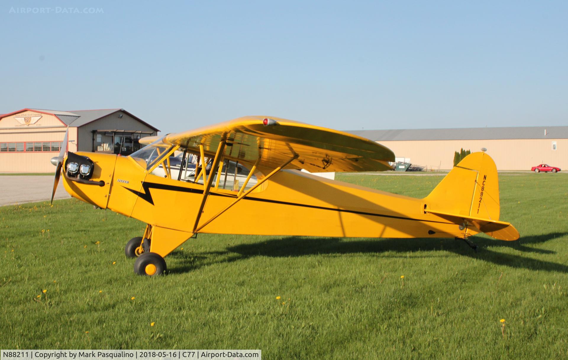 N88211, 1946 Piper J3C-65 Cub C/N 15828, Piper J3C-65