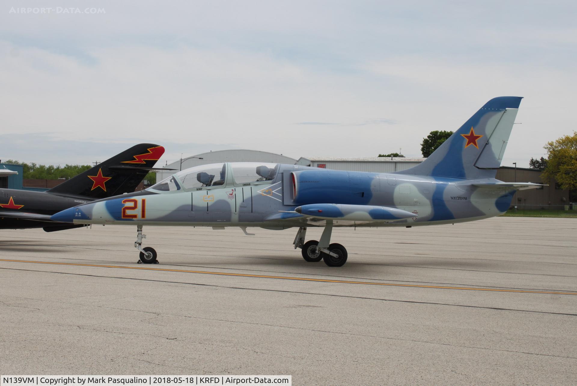 N139VM, 1980 Aero L-39C Albatros Albatros C/N 31634, Aero L-39C