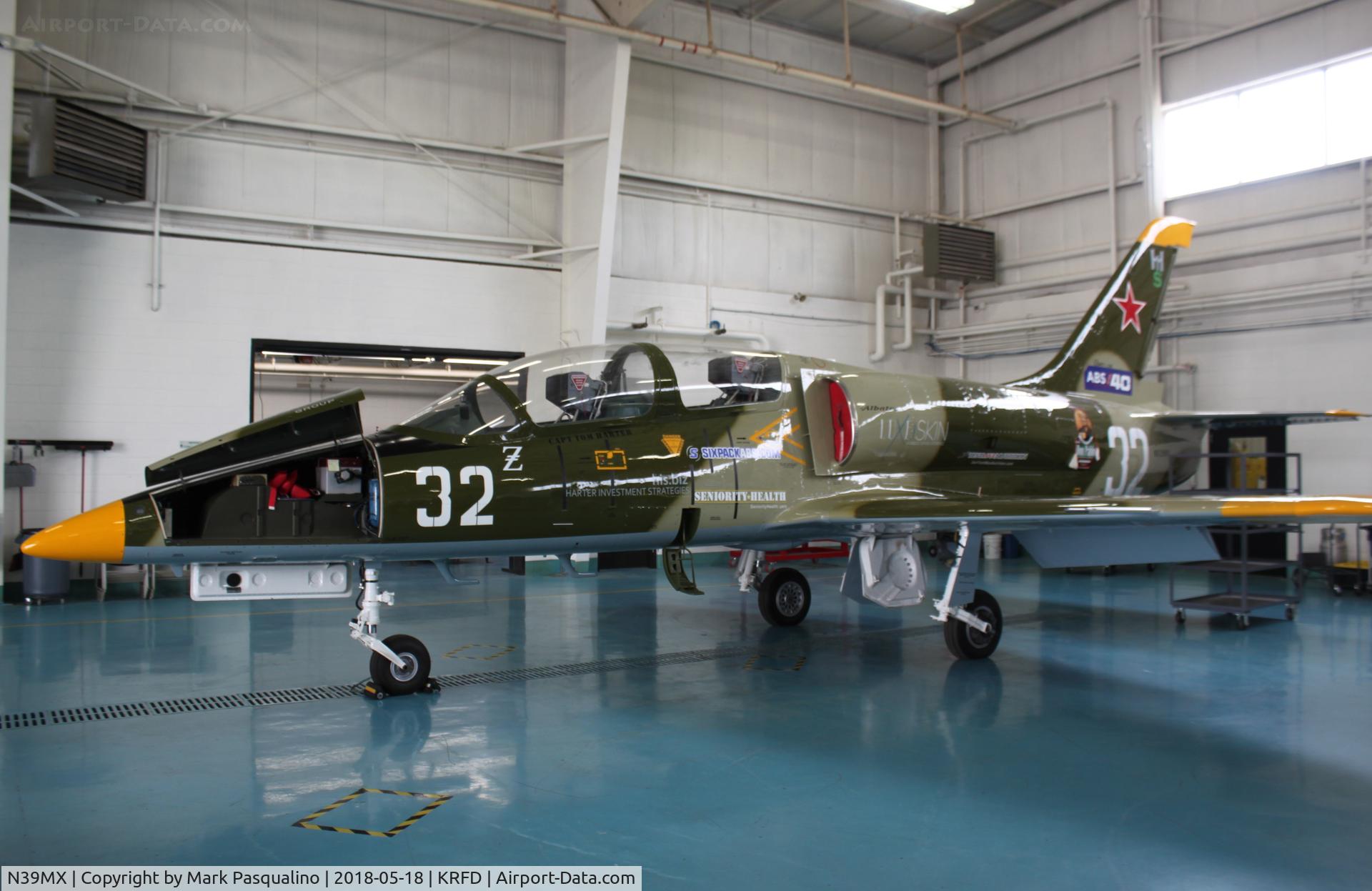 N39MX, 1979 Aero L-39C Albatros C/N 931532, Aero L-39C