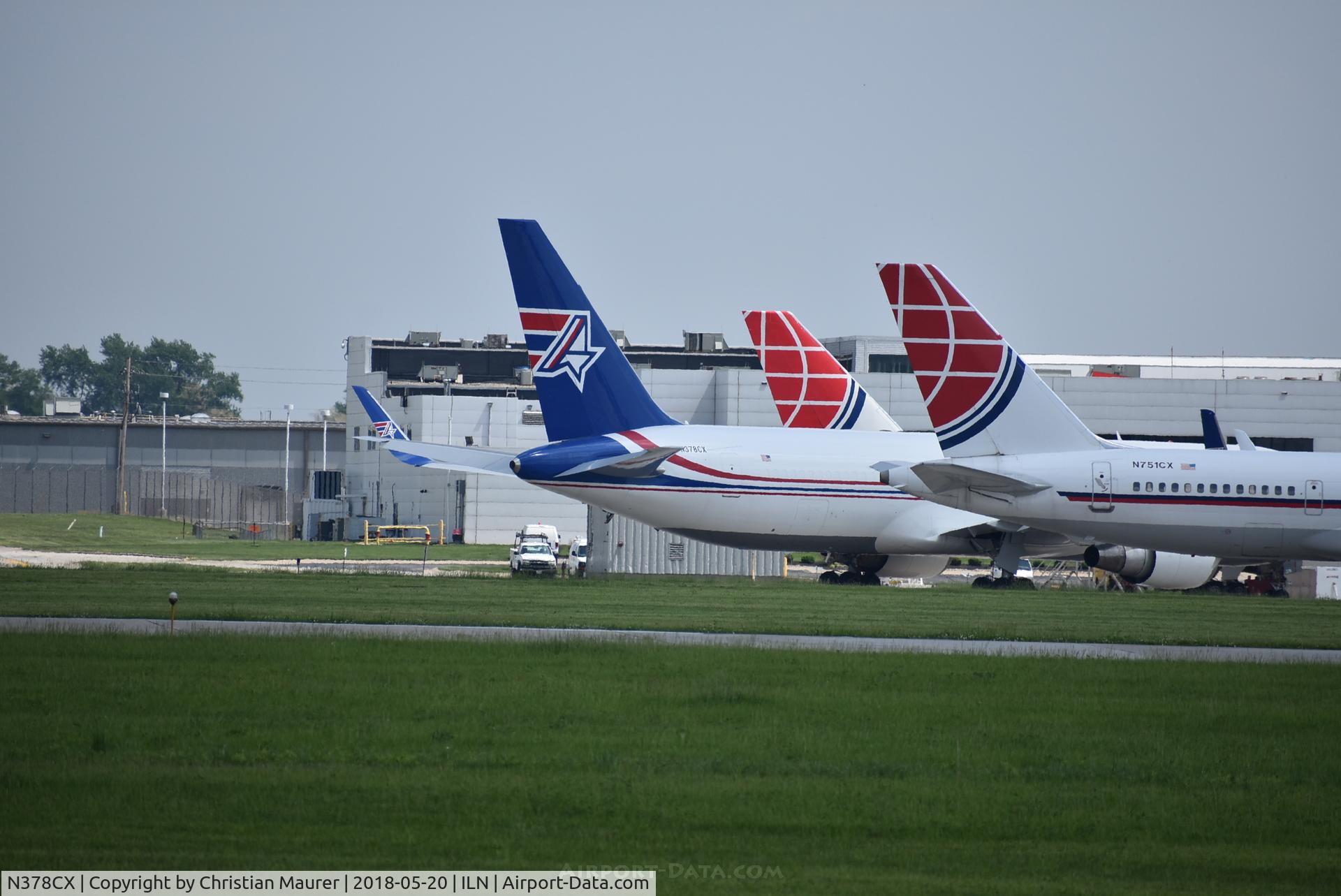 N378CX, 1994 Boeing 767-323 C/N 27184, Ameristar Boeing 767-300