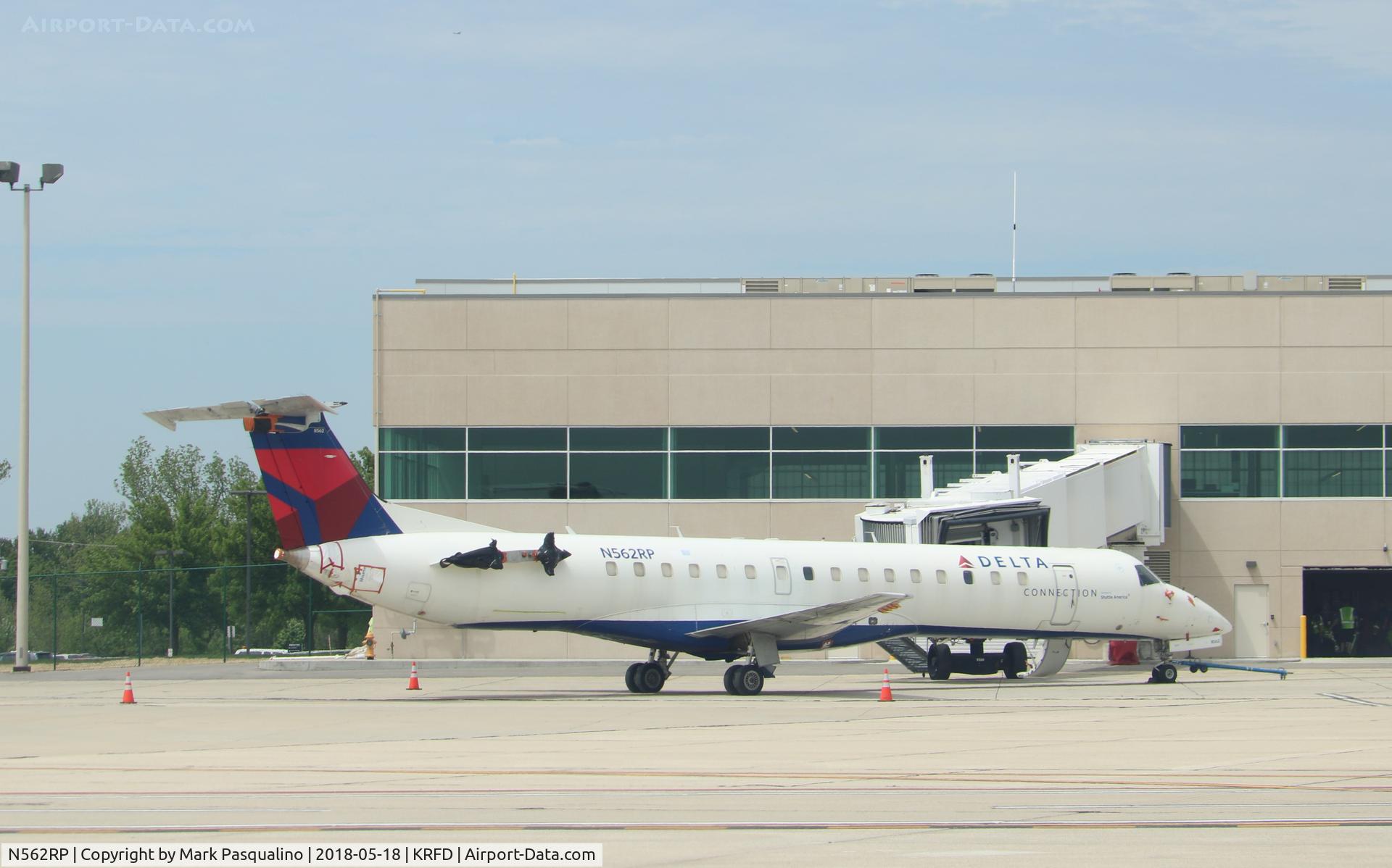 N562RP, 2002 Embraer ERJ-145LR (EMB-145LR) C/N 145451, EMB-145LR