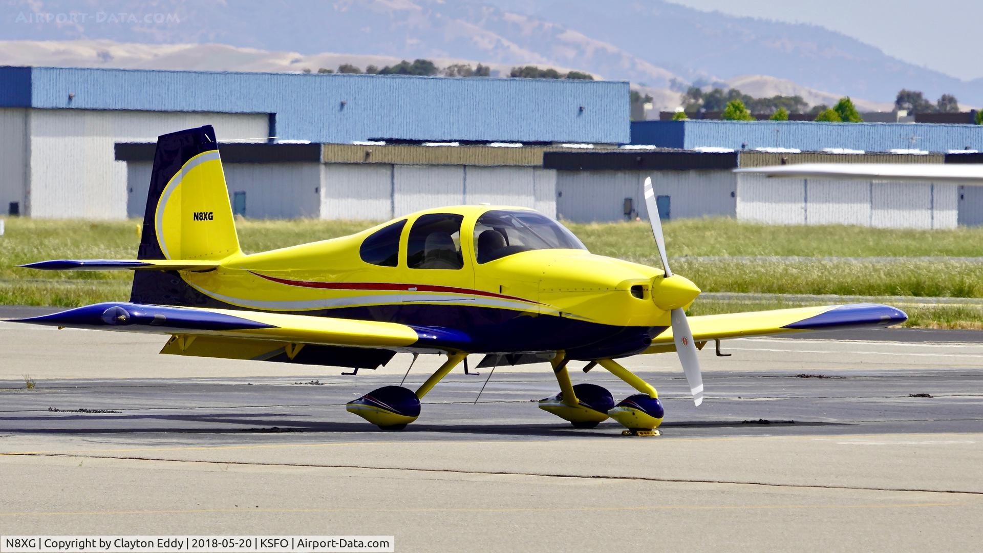 N8XG, 2013 Vans RV-10 C/N 40578, Livermore Airport California 2018.