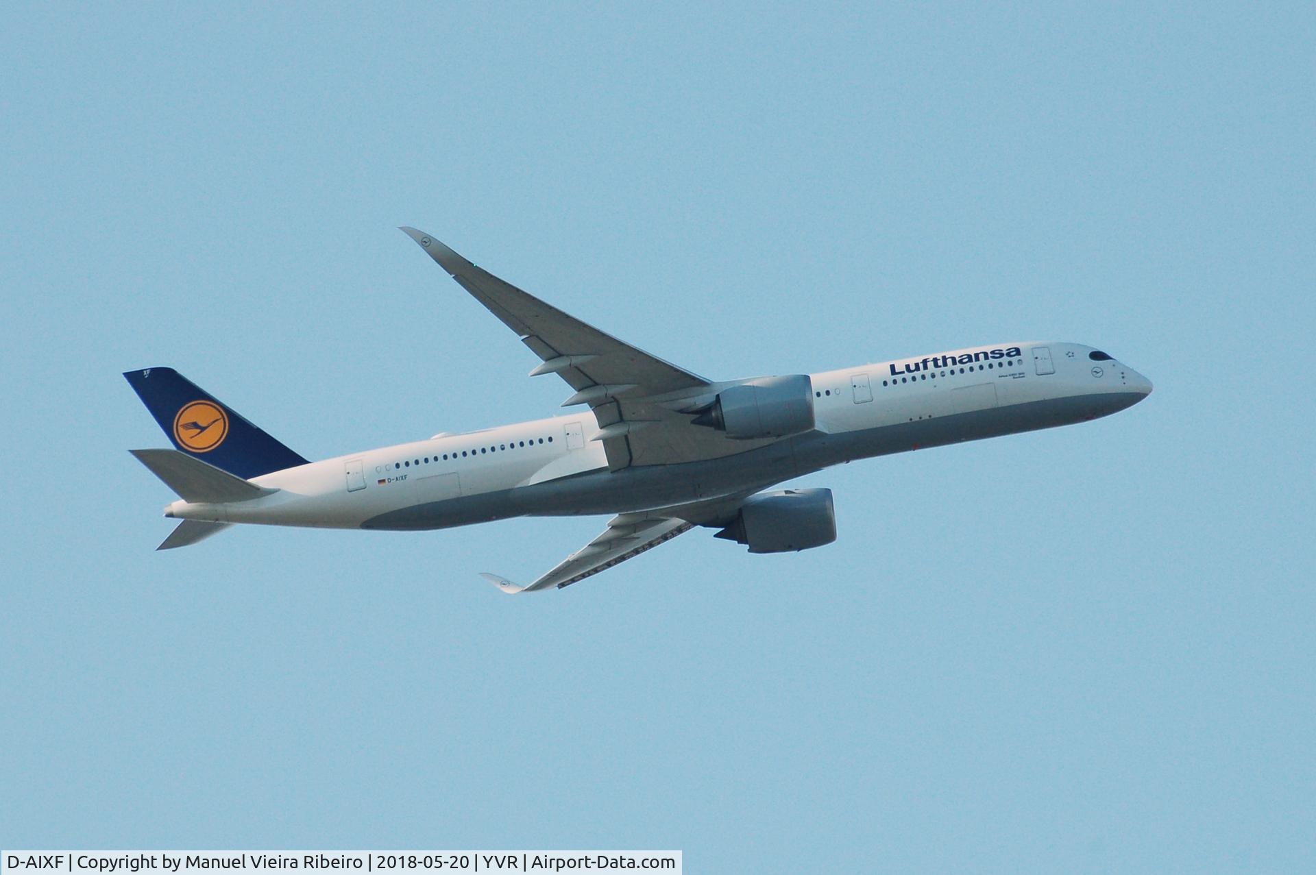 D-AIXF, 2017 Airbus A350-941 C/N 146, LH477 to Munich