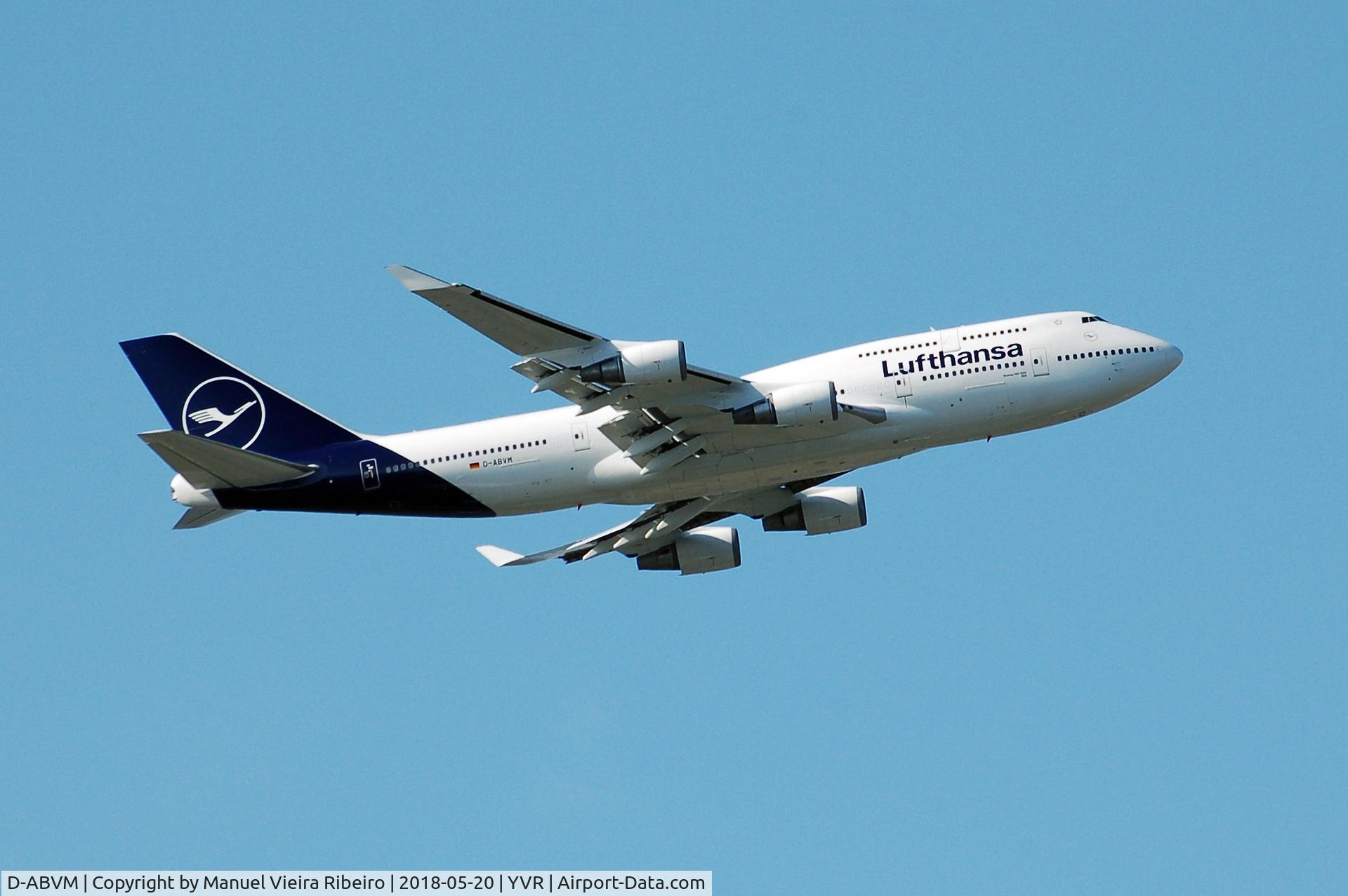 D-ABVM, 1998 Boeing 747-430 C/N 29101, LH493 to Frankfurt