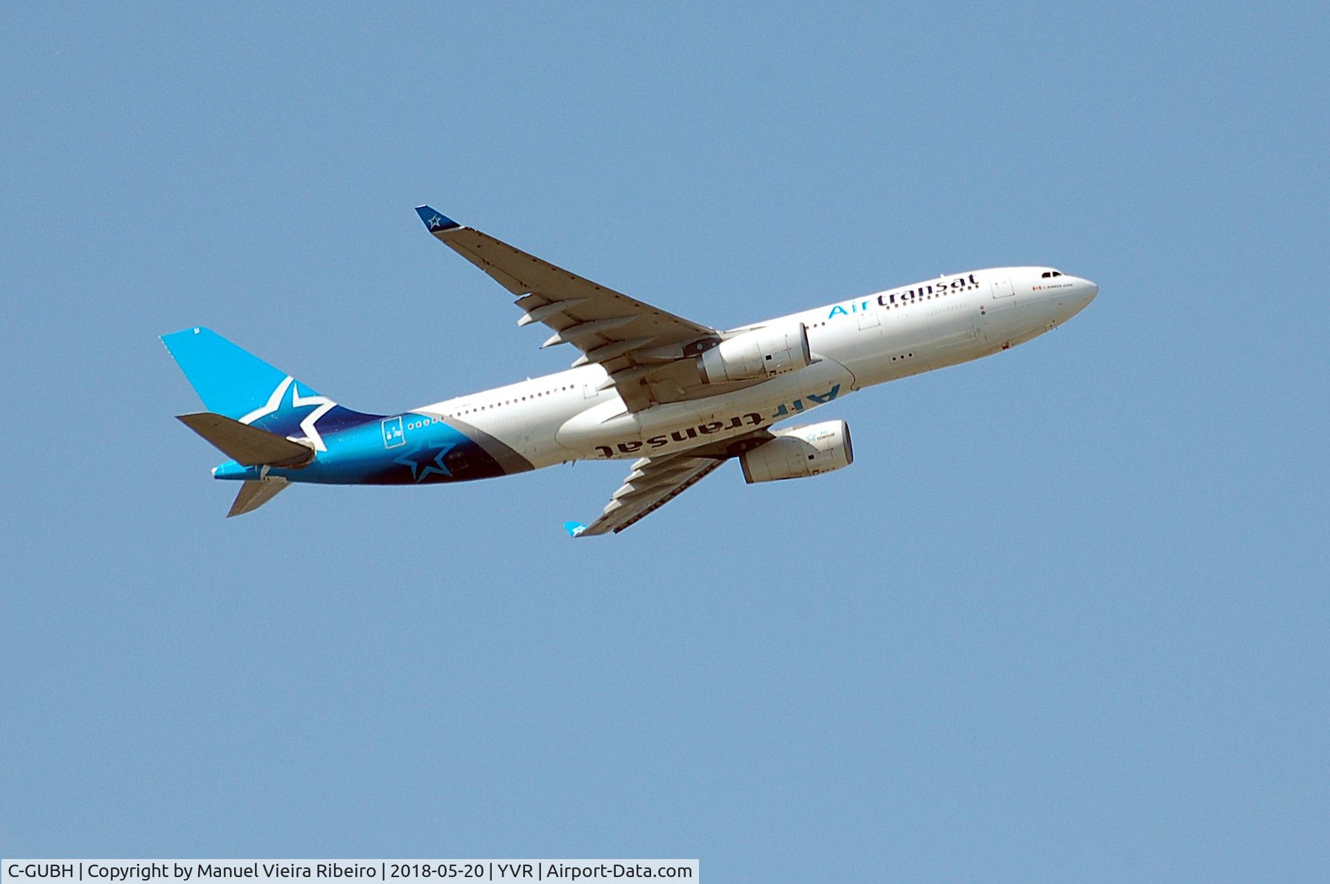 C-GUBH, 2002 Airbus A330-243 C/N 455, TS254 to Manchester
