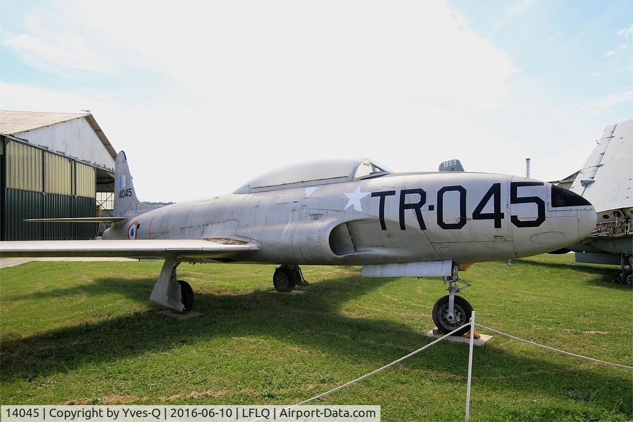 14045, 1951 Lockheed T-33A Shooting Star C/N 580-5339, Lockheed T-33A Shooting Star, Musée Européen de l'Aviation de Chasse at Montélimar-Ancône airfield (LFLQ)