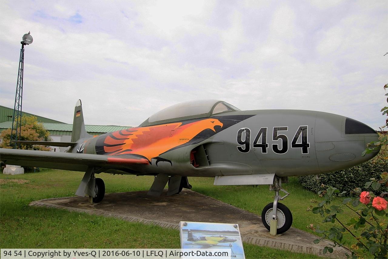 94 54, 1953 Lockheed T-33A Shooting Star C/N 580-9117, Lockheed T-33A Shooting Star, Musée Européen de l'Aviation de Chasse at Montélimar-Ancône airfield (LFLQ)