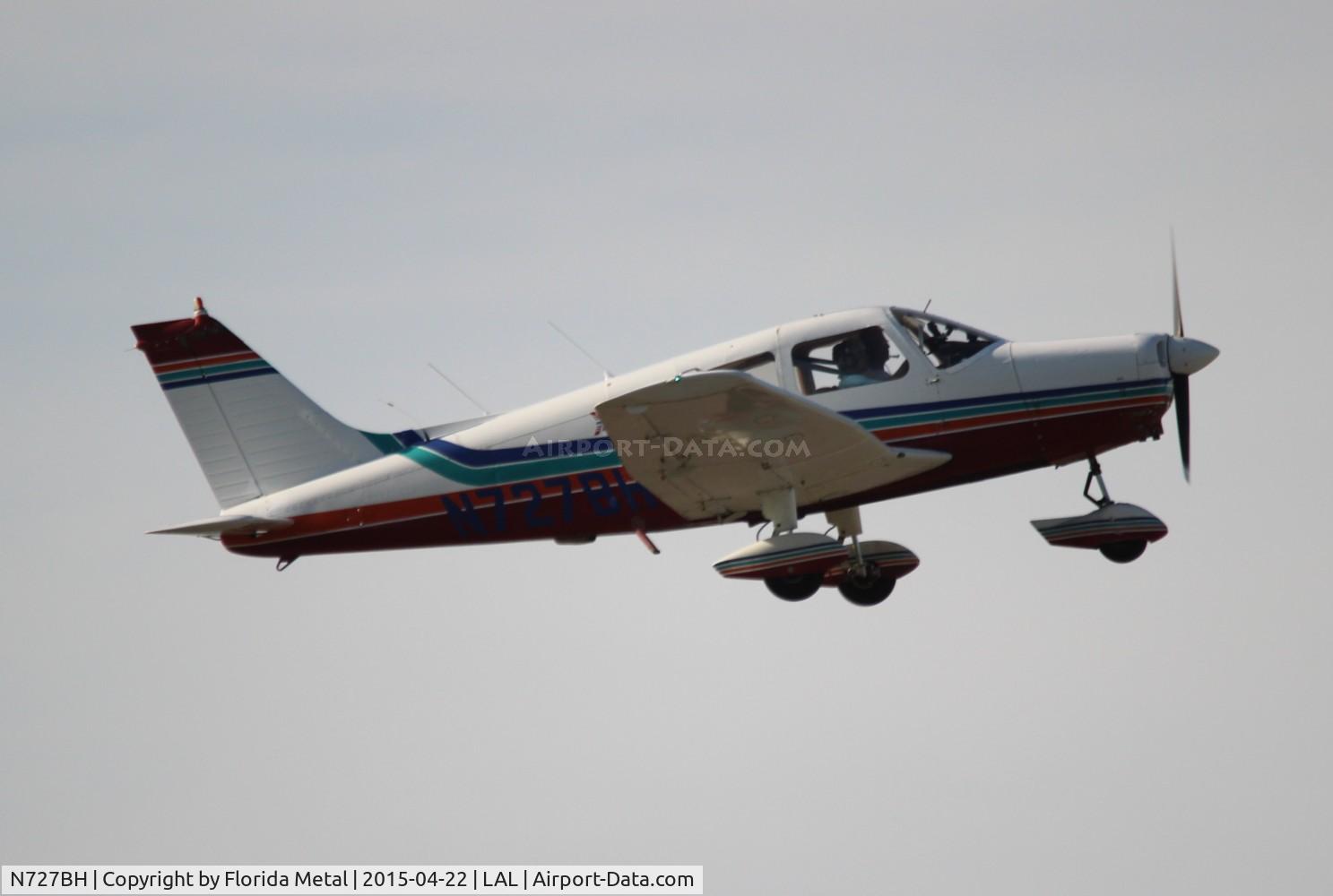 N727BH, 1974 Piper PA-28-151 Cherokee Warrior C/N 28-7415464, PA-28-151