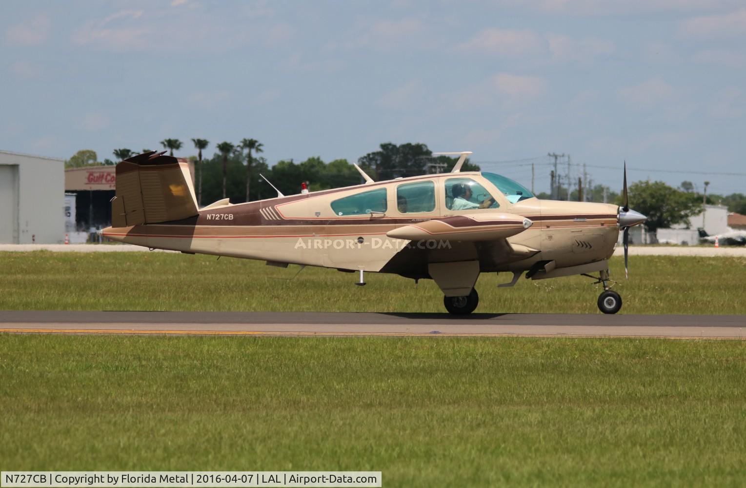 N727CB, 1979 Beech V35B Bonanza C/N D-10313, Beech V35B