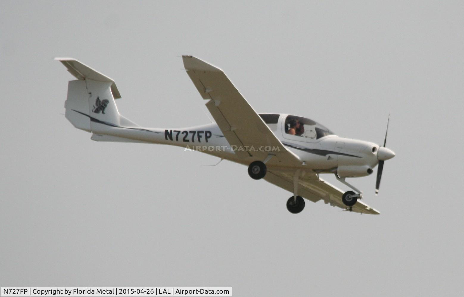 N727FP, 2007 Diamond DA-40F Diamond Star C/N 40.FC027, DA-40F