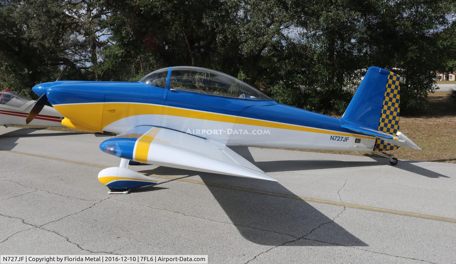 N727JF, 1998 Vans RV-8 C/N 80551, Vans RV-8
