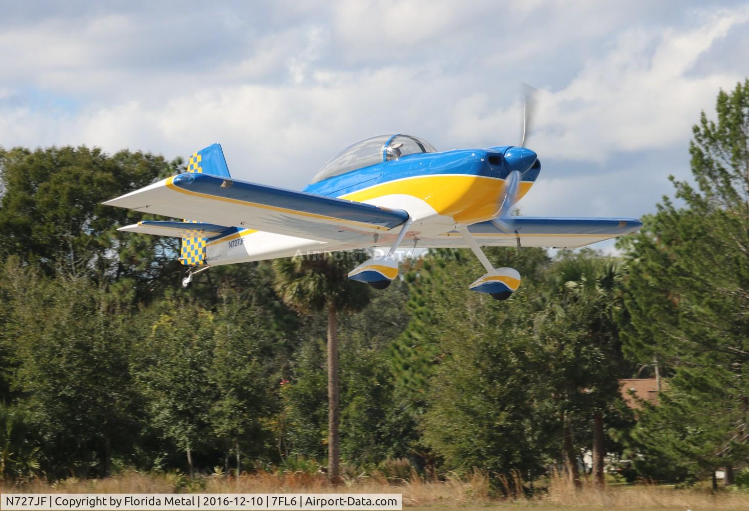N727JF, 1998 Vans RV-8 C/N 80551, Vans RV-8