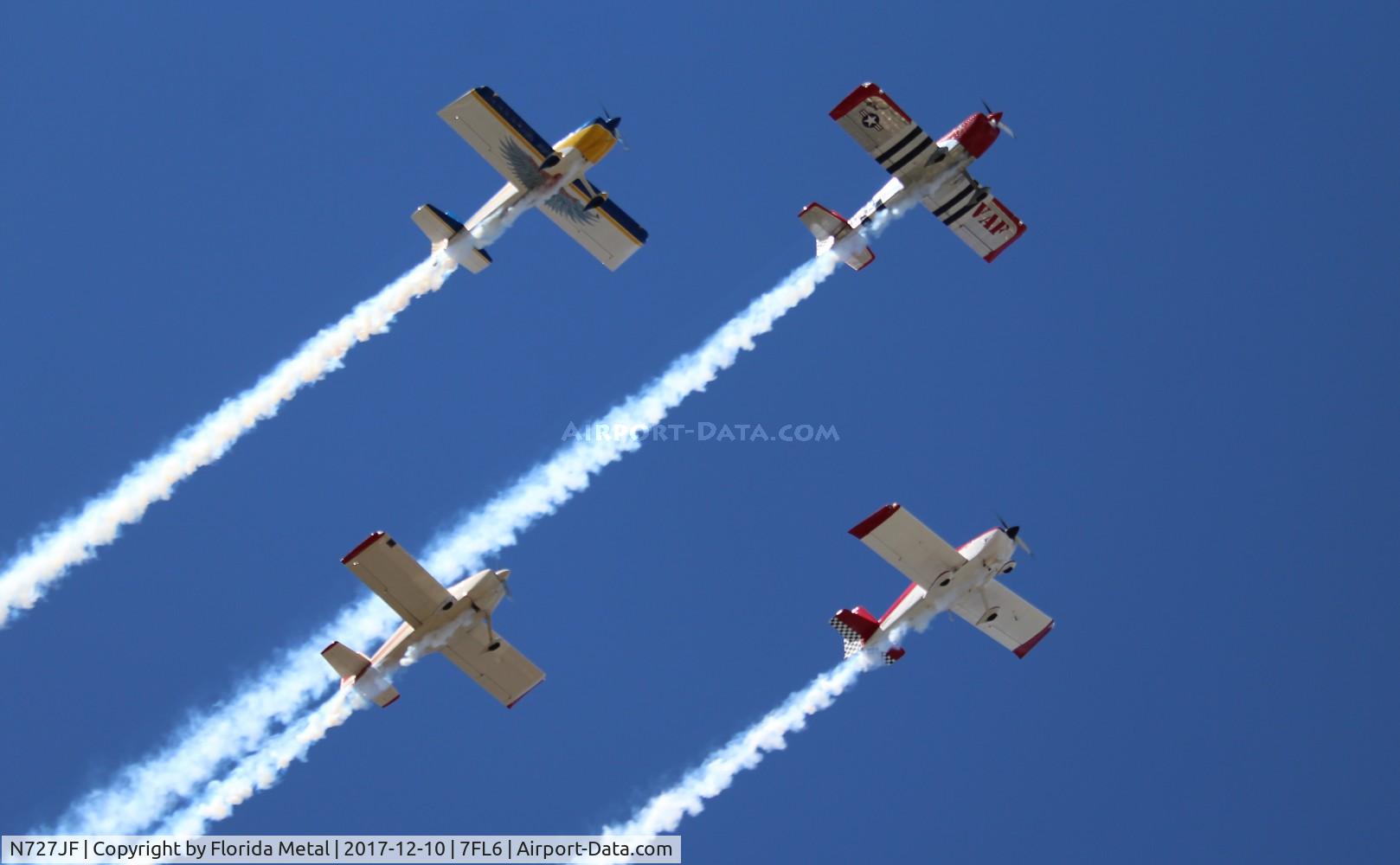 N727JF, 1998 Vans RV-8 C/N 80551, Vans RV-8