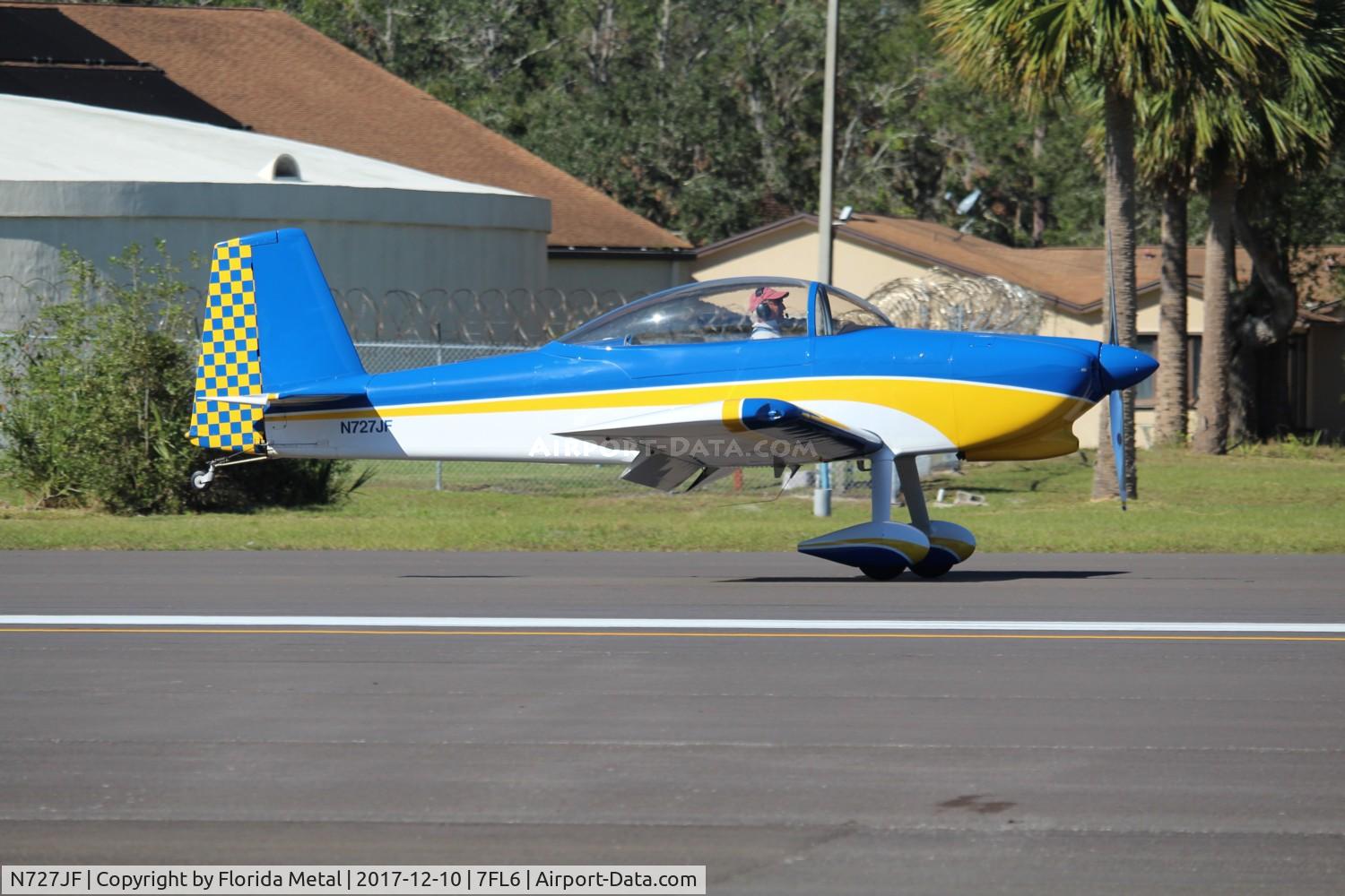 N727JF, 1998 Vans RV-8 C/N 80551, Vans RV-8
