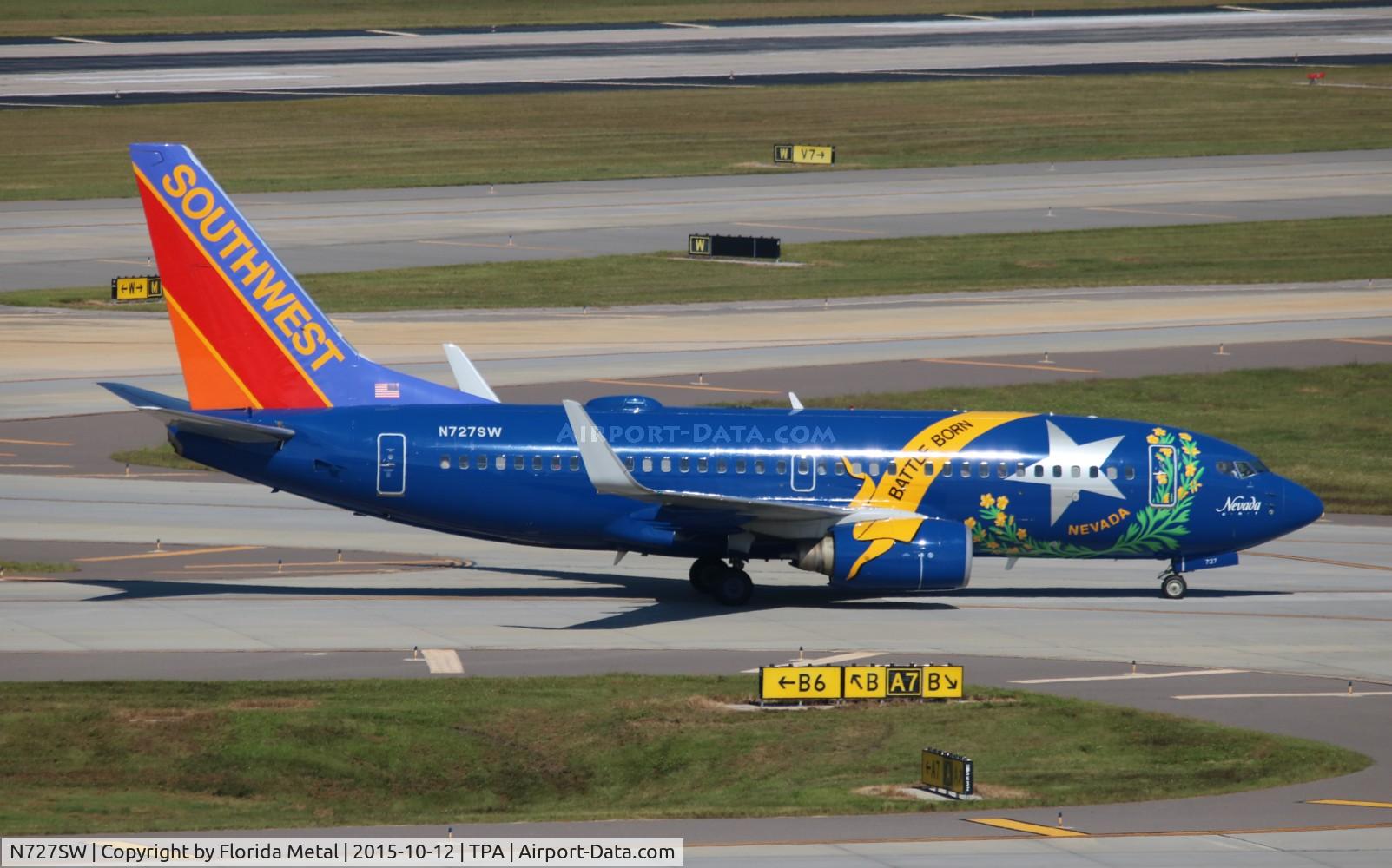 N727SW, 1999 Boeing 737-7H4 C/N 27859, Nevada One