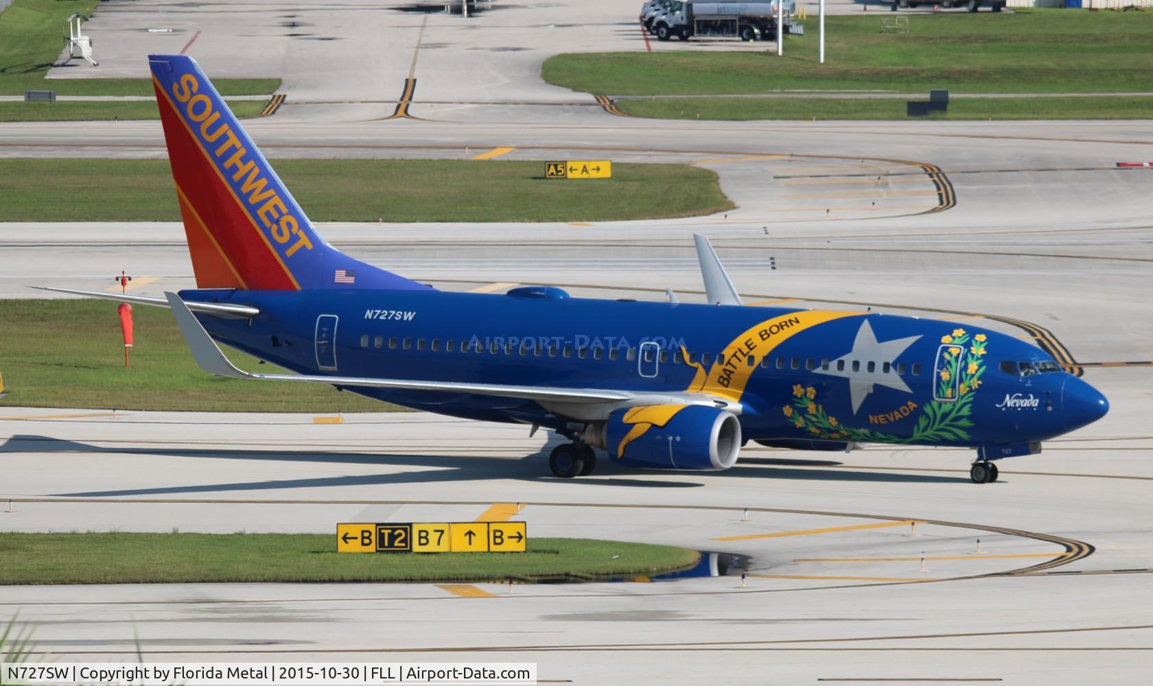 N727SW, 1999 Boeing 737-7H4 C/N 27859, Nevada One