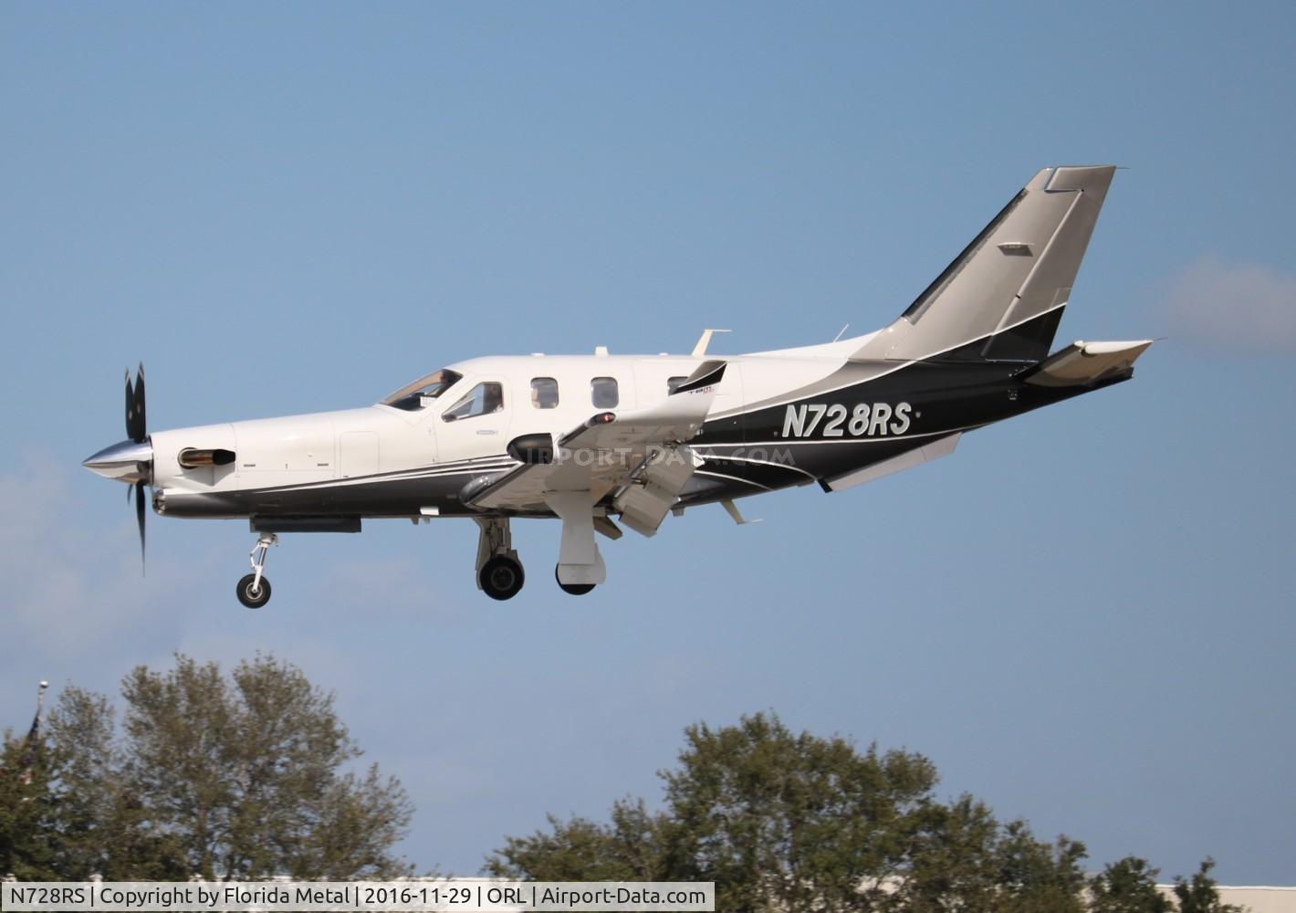 N728RS, 2014 Socata TBM-700 C/N 1035, TBM-900