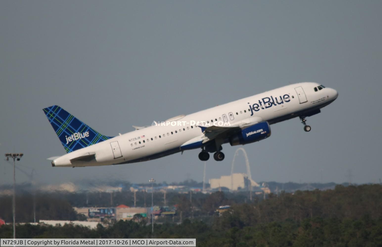 N729JB, 2008 Airbus A320-232 C/N 3572, Jet Blue