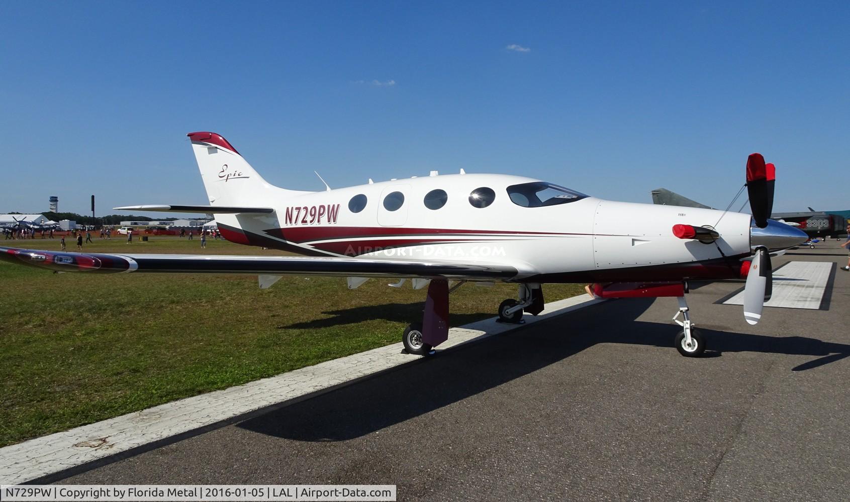 N729PW, 2015 Epic Aircraft Epic LT C/N 051, Epic LT