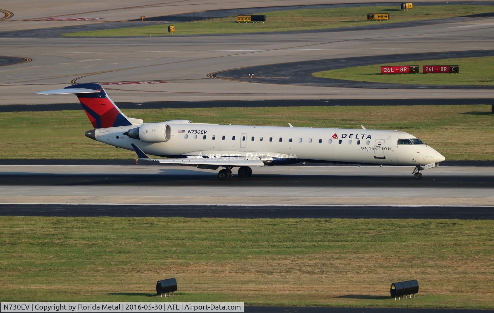 N730EV, 2004 Bombardier CRJ-701 (CL-600-2C10) Regional Jet C/N 10141, Delta Connection