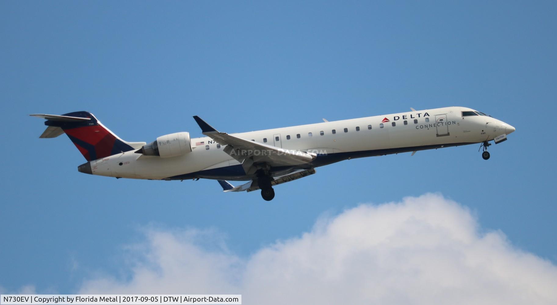 N730EV, 2004 Bombardier CRJ-701 (CL-600-2C10) Regional Jet C/N 10141, Delta Connection