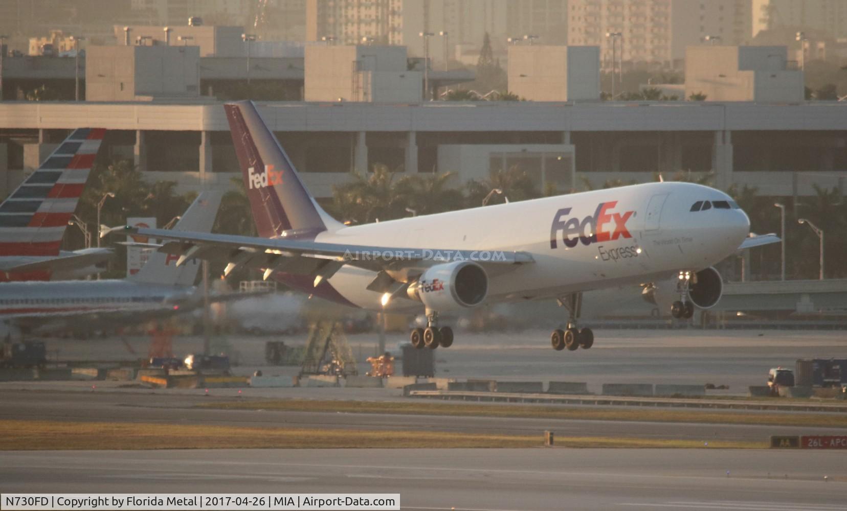 N730FD, 1992 Airbus A300B4-622R C/N 659, Fed Ex