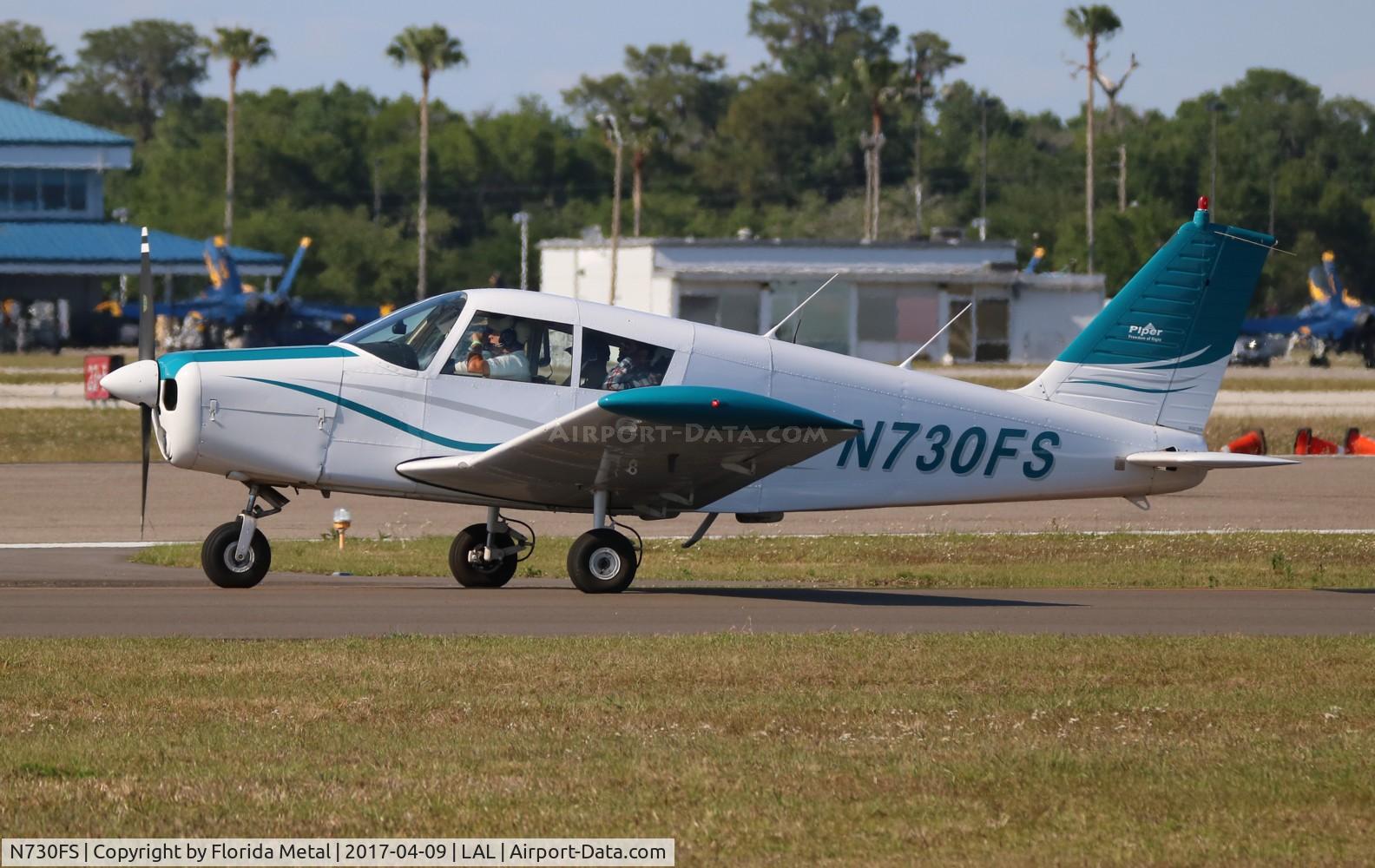 N730FS, 1970 Piper PA-28-140 C/N 28-26701, PA-28-140