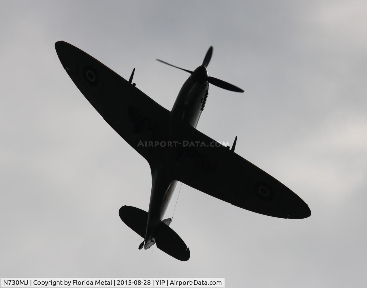 N730MJ, 1943 Supermarine 361 Spitfire HF.IXe C/N CBAF.7243, Spitfire