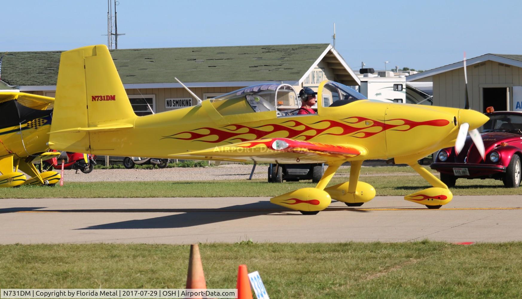 N731DM, 2006 Vans RV-7A C/N 001, Vans RV-7A
