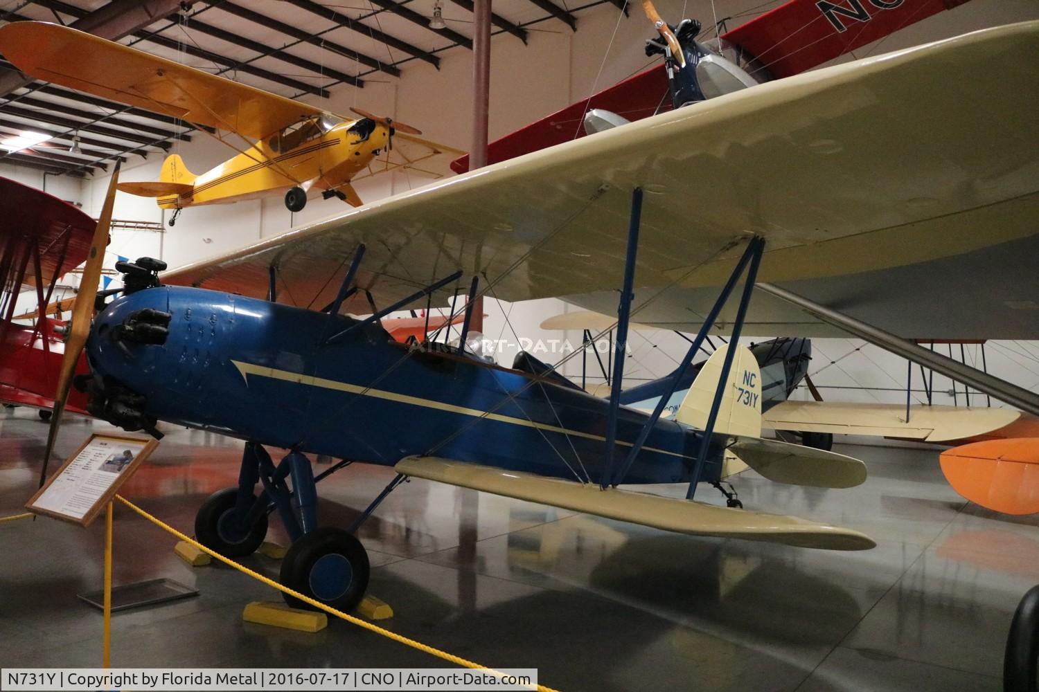 N731Y, 1930 Bird BK C/N 2039-19, Bird BK