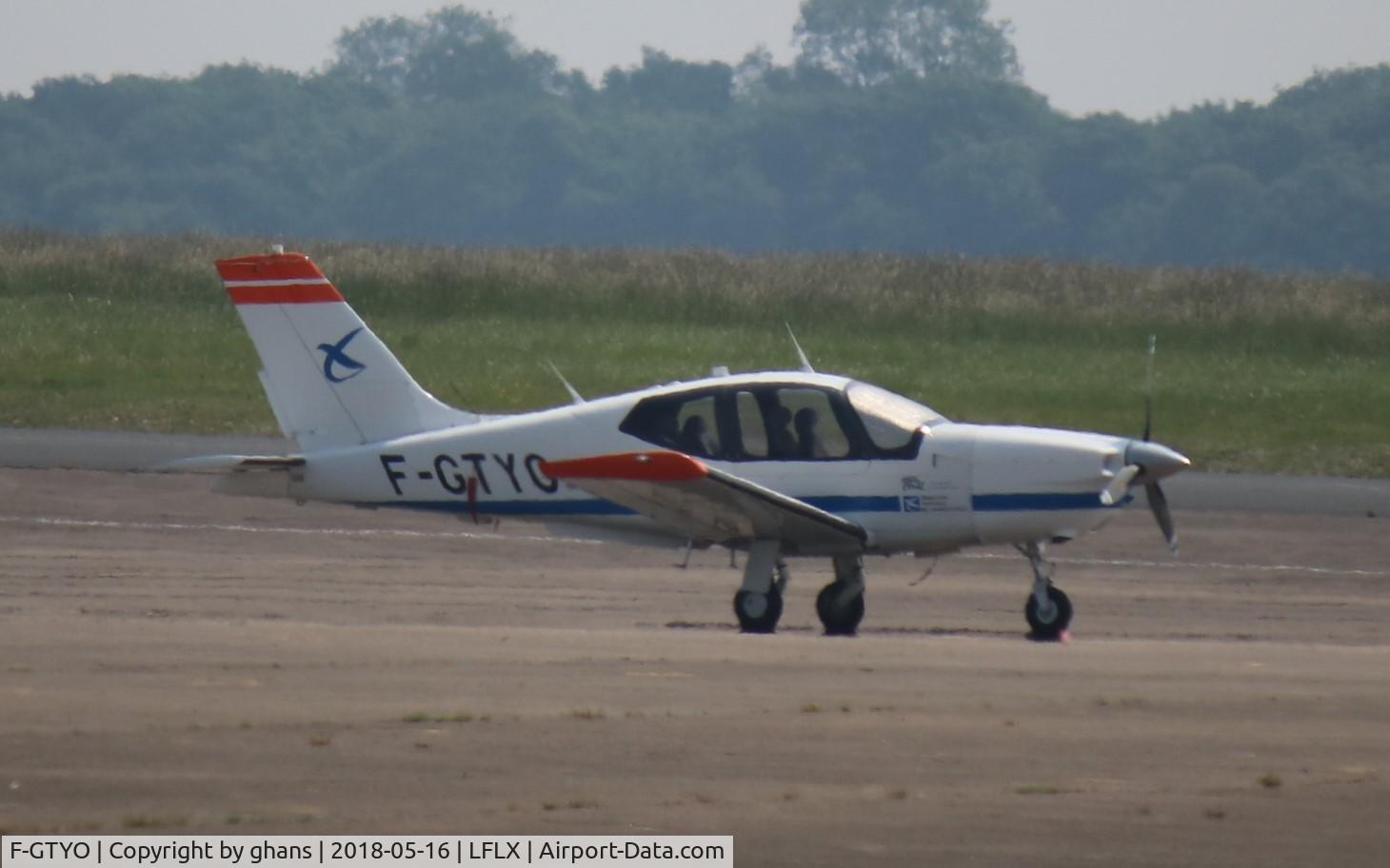 F-GTYO, Socata TB-20 C/N ????, @ LFLX