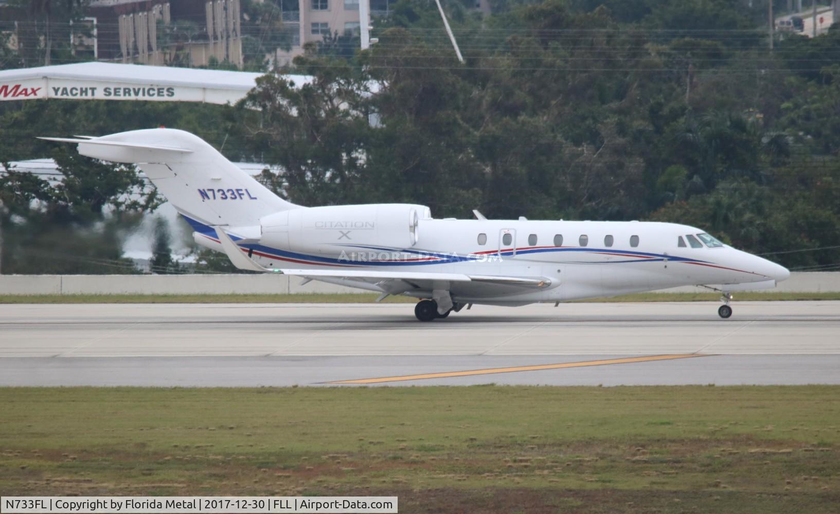 N733FL, 1997 Cessna 750 Citation X Citation X C/N 750-0027, Citation X
