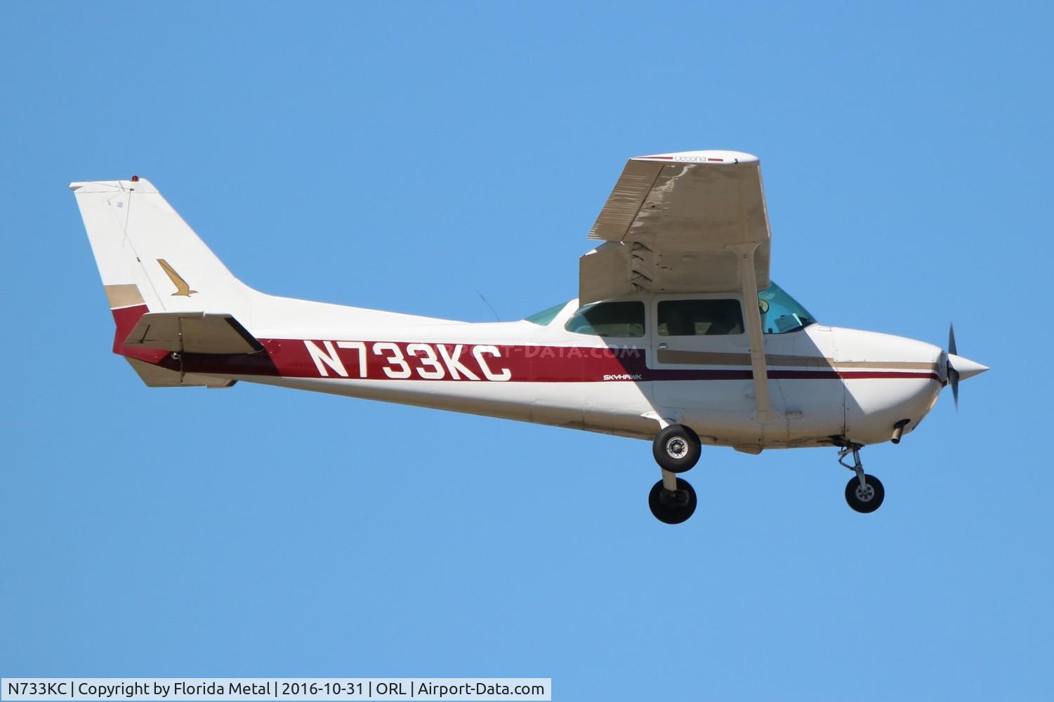 N733KC, 1976 Cessna 172N C/N 17268344, Cessna 172N