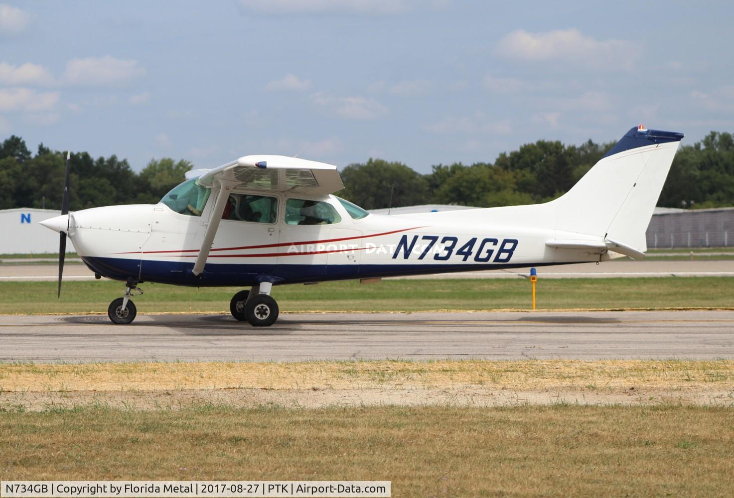 N734GB, 1977 Cessna 172N C/N 17268833, Cessna 172N