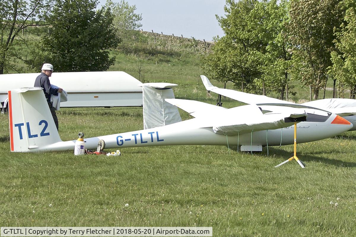 G-TLTL, 1999 Schempp-Hirth Discus CS C/N 257CS, At Camphill Farm , Great Hucklow , Derbyshire