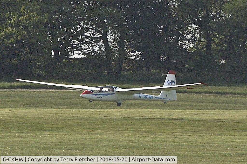G-CKHW, 2004 PZL-Bielsko SZD-50-3 Puchacz C/N 503.A.004.001, At Camphill Farm , Great Hucklow , Derbyshire