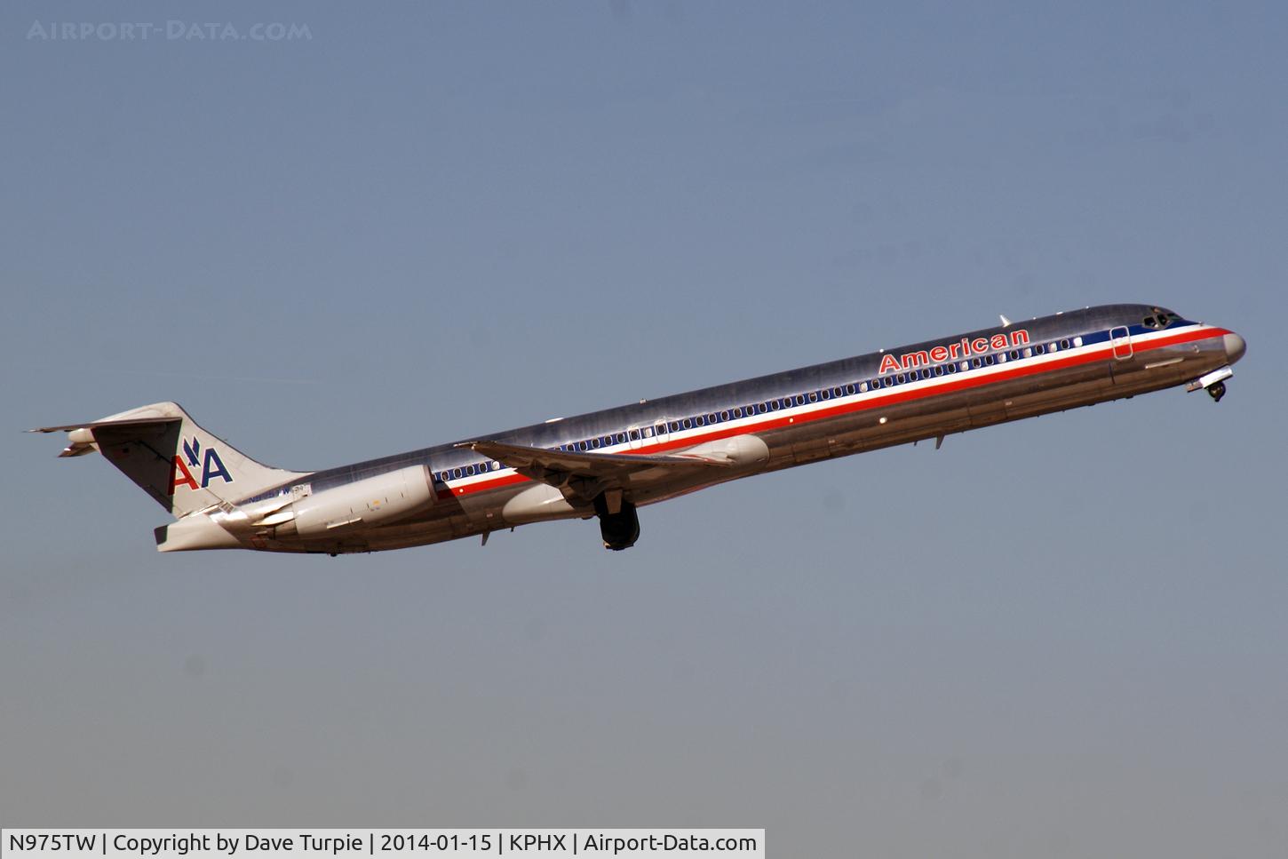 N975TW, 1999 McDonnell Douglas MD-83 (DC-9-83) C/N 53625, Now flying with Tabriz Air as UR-CQC. First flight September 24, 1999 and delivered to TWA as N975TW.