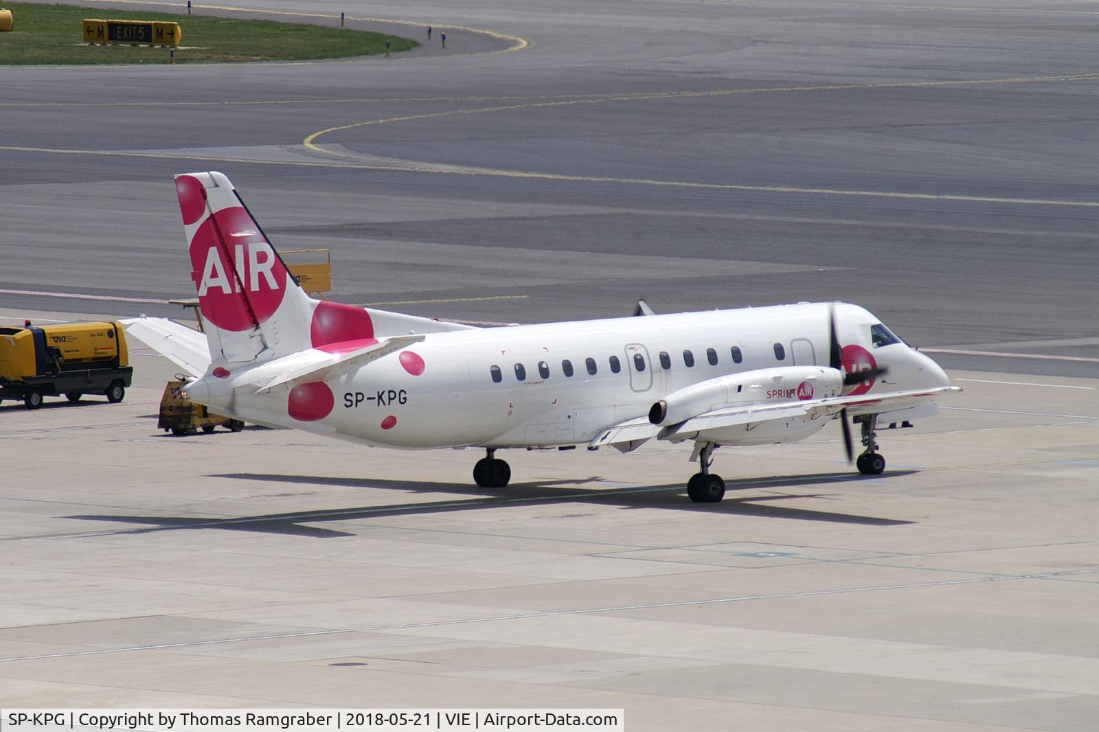 SP-KPG, 1986 Saab 340A C/N 340A-064, Sprint Air Saab 340