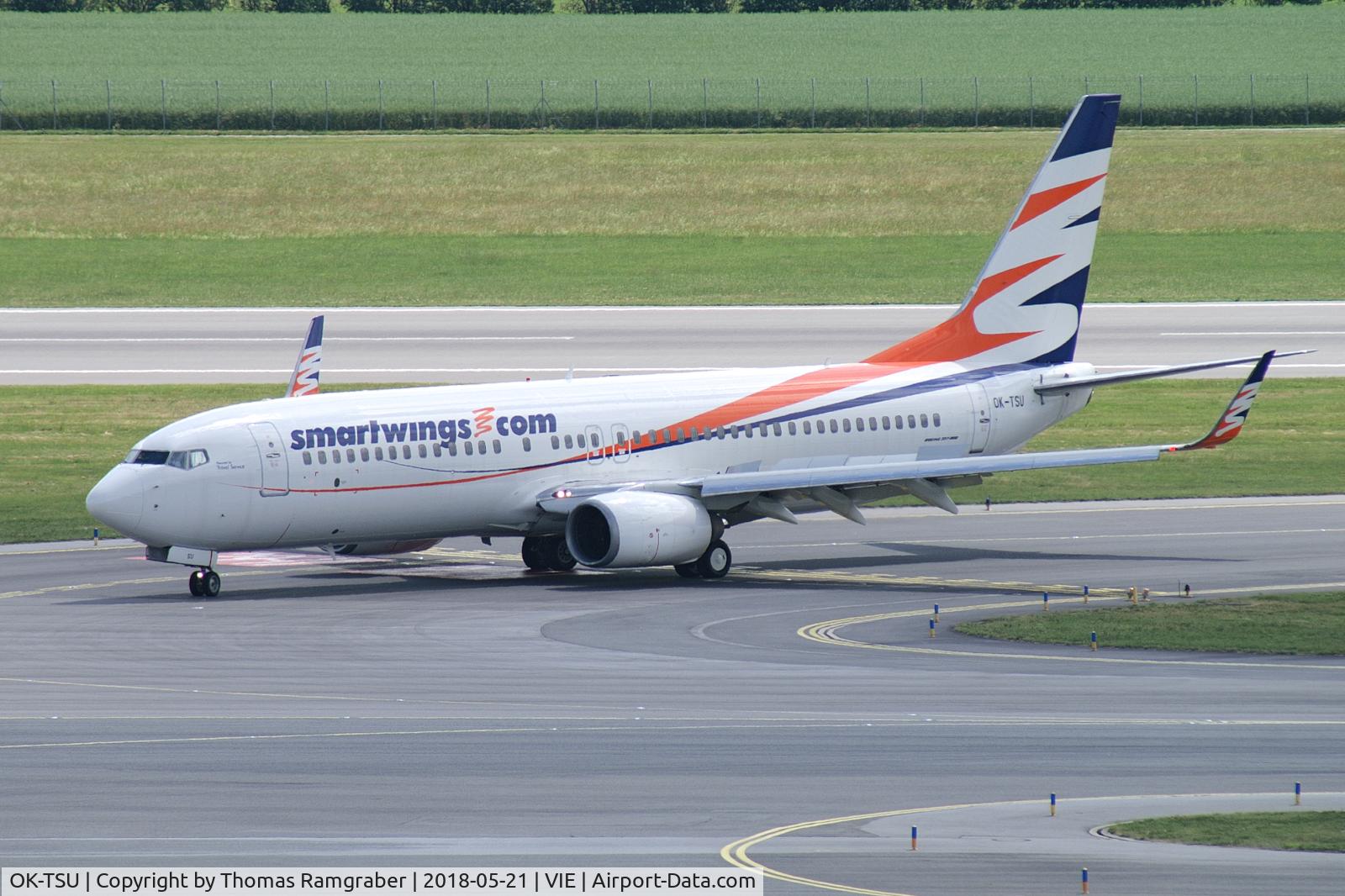 OK-TSU, 2010 Boeing 737-8FZ C/N 31717, Smartwings Boeing 737-800