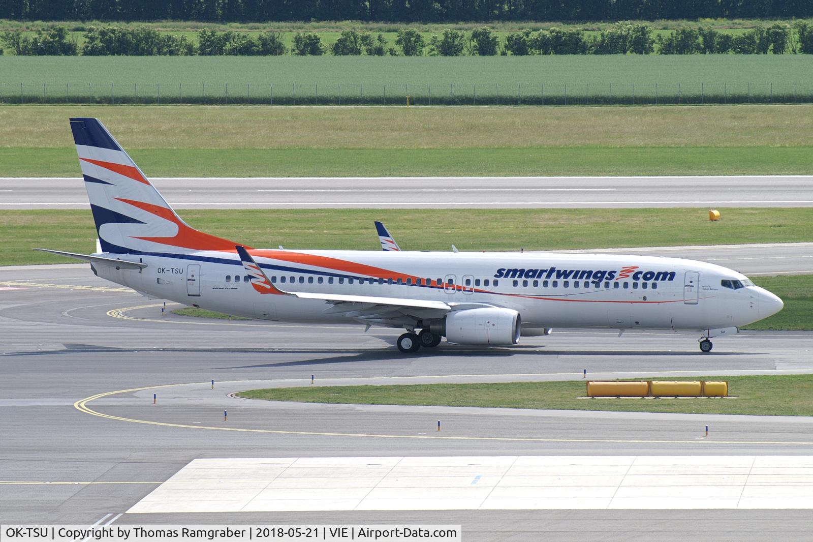 OK-TSU, 2010 Boeing 737-8FZ C/N 31717, Smartwings Boeing 737-800